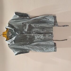 Willam Rast pin stripe blouse XL